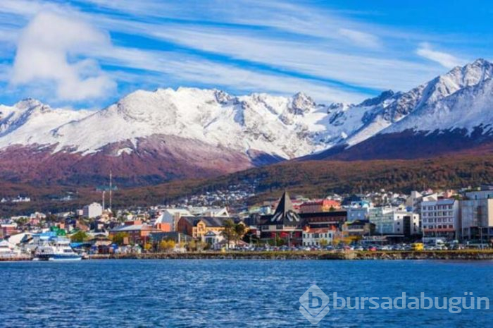 Dünyanın en güneyi Ushuaia