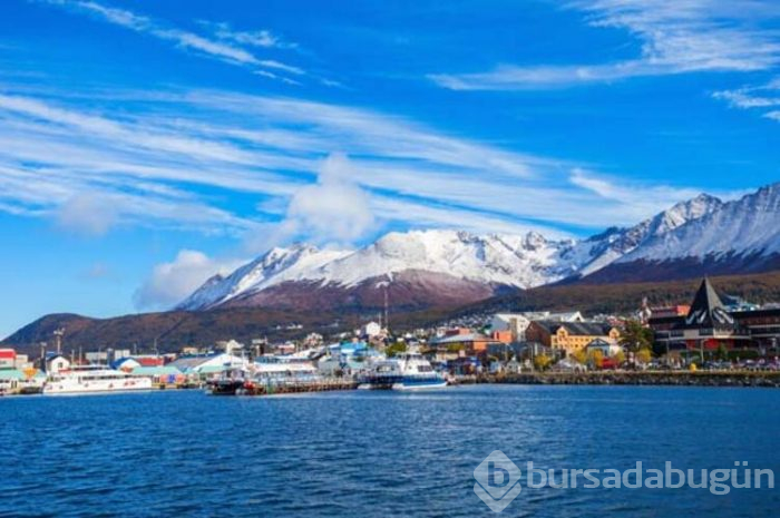 Dünyanın en güneyi Ushuaia