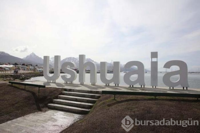 Dünyanın en güneyi Ushuaia