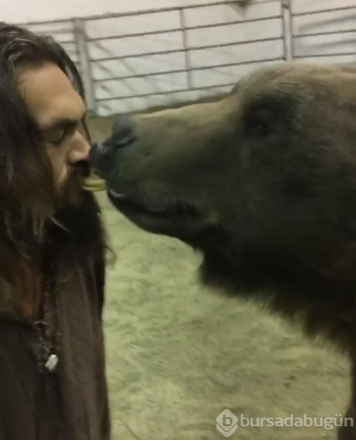 Jason Momoa'ya Hayvan Hakları Örgütü'nden tepki 