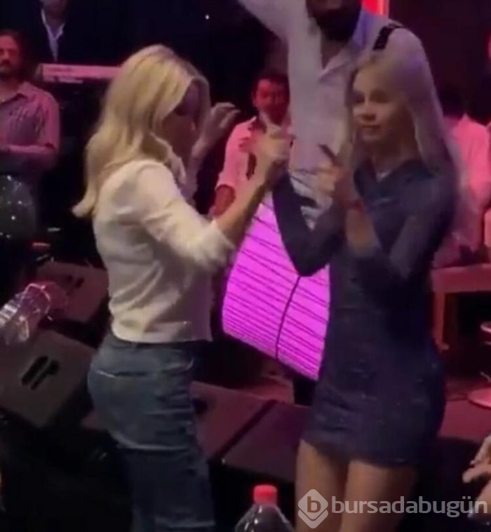 Seda Sayan, Aleyna Tilki'yi oğluna beğendi