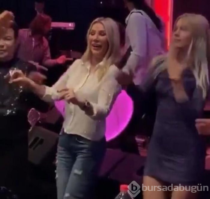 Seda Sayan, Aleyna Tilki'yi oğluna beğendi