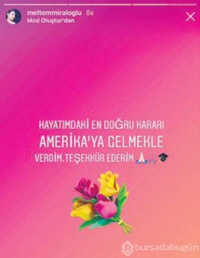  Meltem Miraloğlu'nun bir dediği bir dediğini tutmuyor!