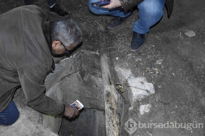 Atladığı kuyudan gönderdiği konum ile kurtuldu 