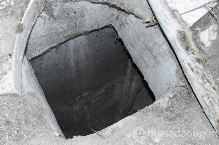 Atladığı kuyudan gönderdiği konum ile kurtuldu 