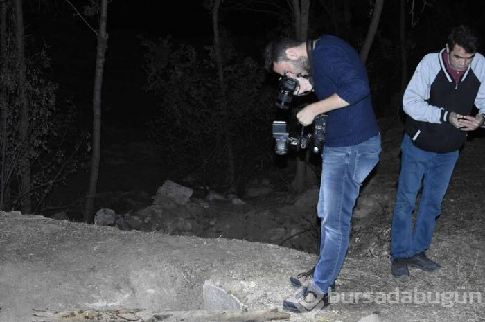Atladığı kuyudan gönderdiği konum ile kurtuldu 
