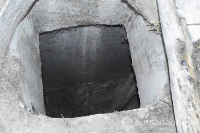 Atladığı kuyudan gönderdiği konum ile kurtuldu 