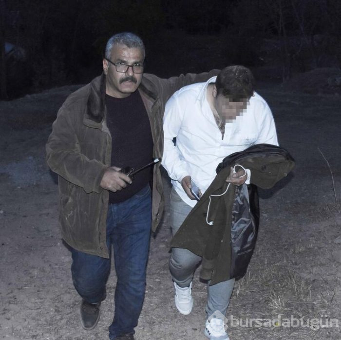 Atladığı kuyudan gönderdiği konum ile kurtuldu 