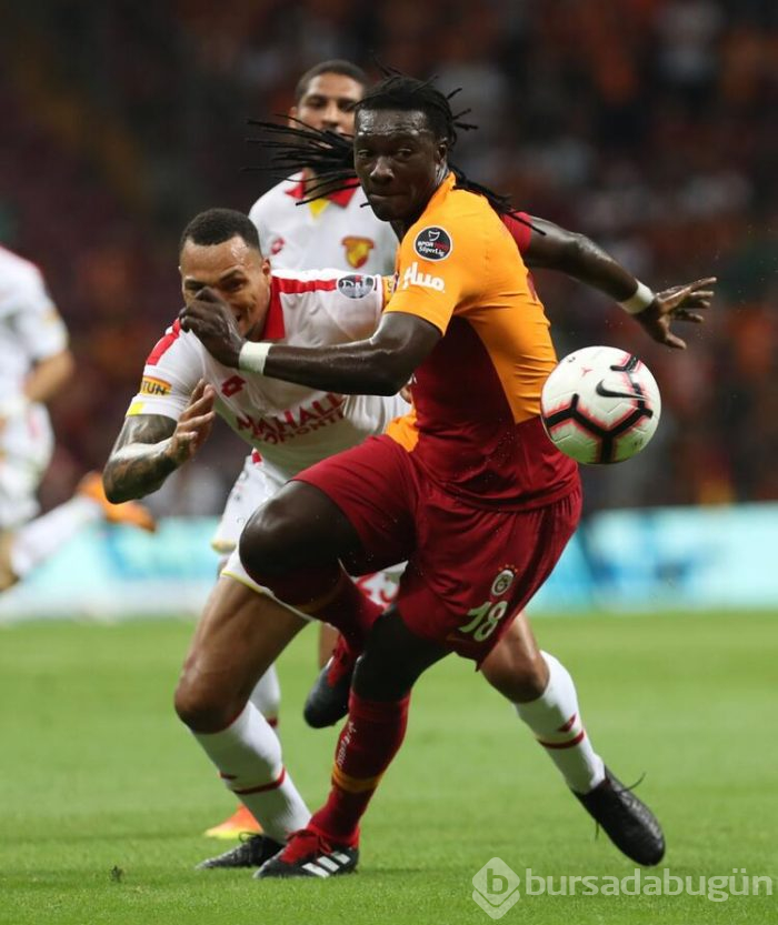 Galatasaray'da Gomis pişmanlığı