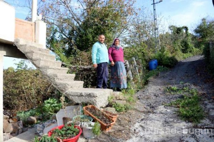 53 santimetre için evinin merdiveni yıkılacak