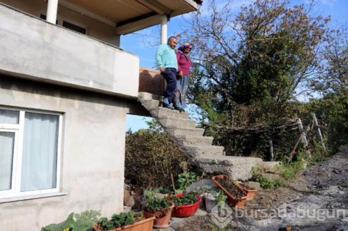 53 santimetre için evinin merdiveni yıkılacak