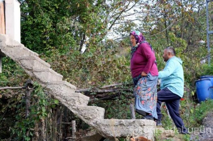 53 santimetre için evinin merdiveni yıkılacak