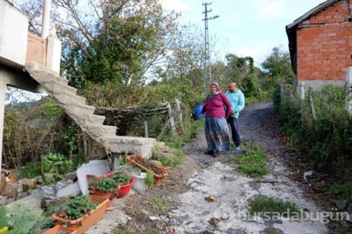 53 santimetre için evinin merdiveni yıkılacak