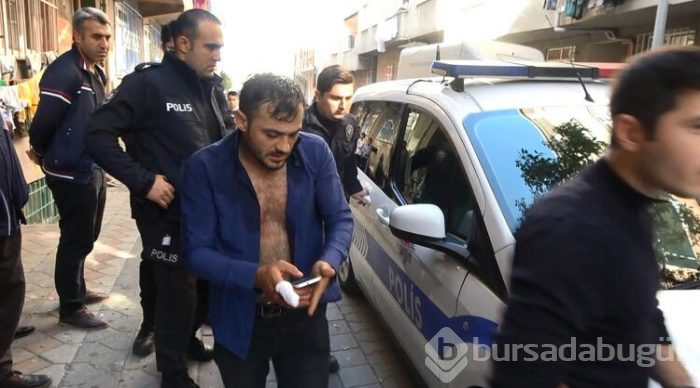 Sokak ortasında bunu da yaptılar!