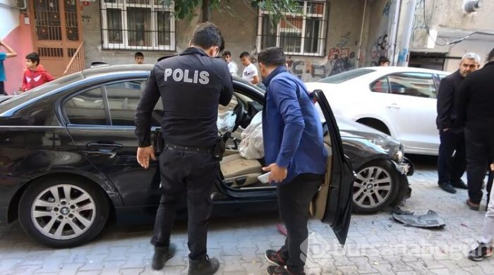 Sokak ortasında bunu da yaptılar!