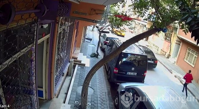 Sokak ortasında bunu da yaptılar!