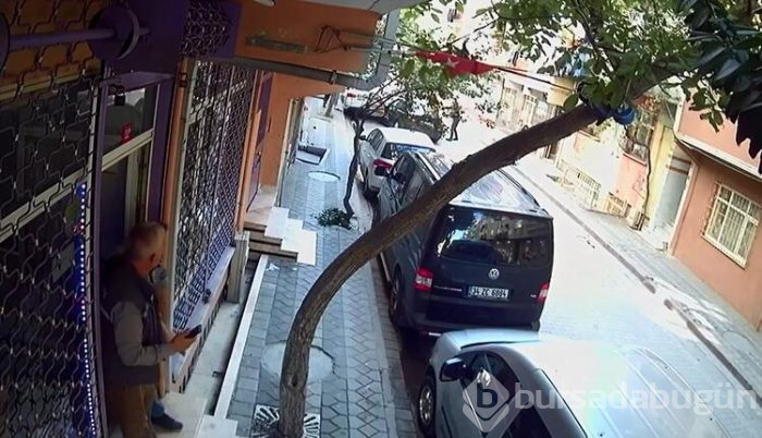 Sokak ortasında bunu da yaptılar!