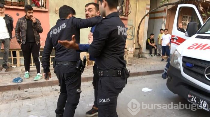 Sokak ortasında bunu da yaptılar!