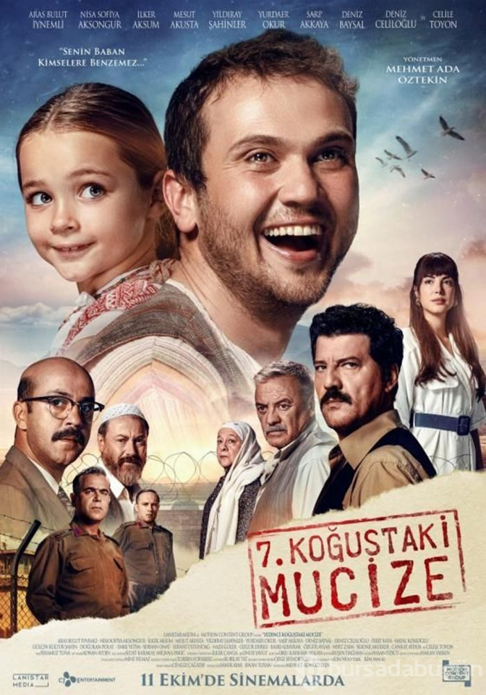Yılın en çok izlenen filmi: 7. Koğuştaki Mucize