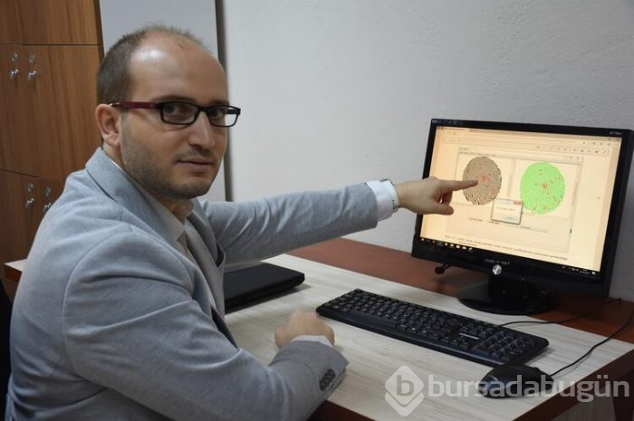 Parmak izinden geliştirdi!