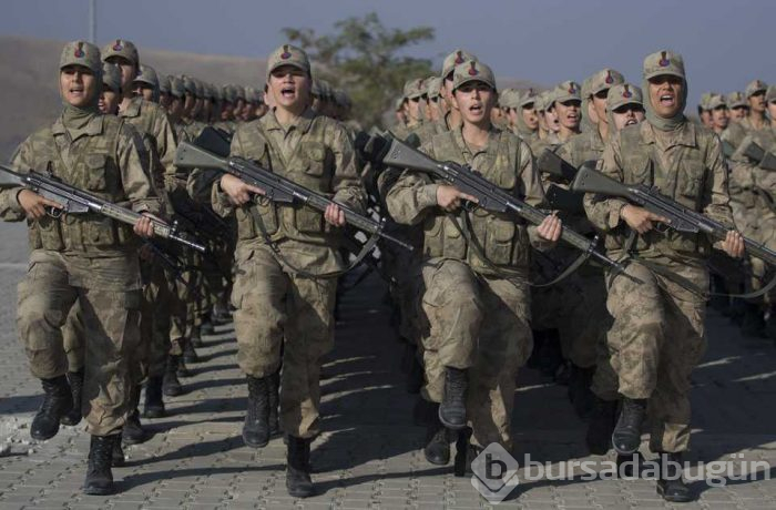 Kadın astsubay adaylarının gerçeği aratmayan uygulamalı eğitimleri ile göz dolduruyor
