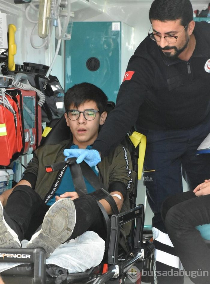 Döner yedikten sonra rahatsızlanan 5 liseli, hastaneye kaldırıldı