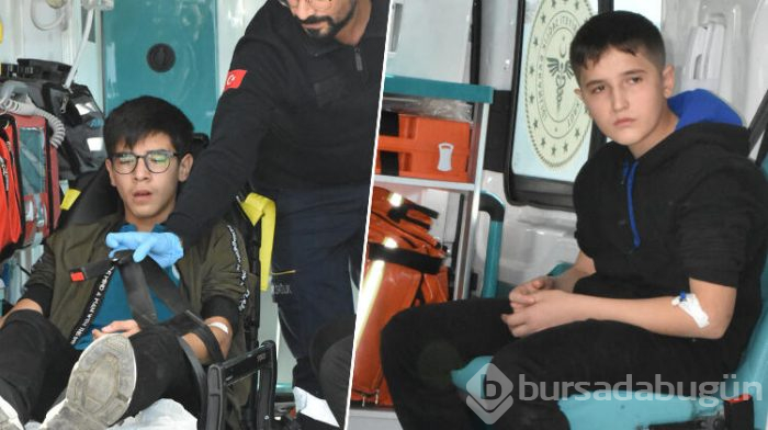 Döner yedikten sonra rahatsızlanan 5 liseli, hastaneye kaldırıldı
