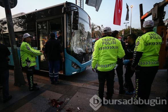 Dehşet saçan özel halk otobüsü şoförünün ifadesi ortaya çıktı