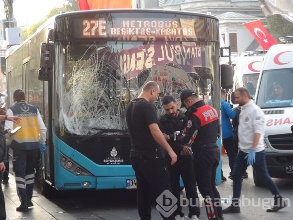 Dehşet saçan özel halk otobüsü şoförünün ifadesi ortaya çıktı