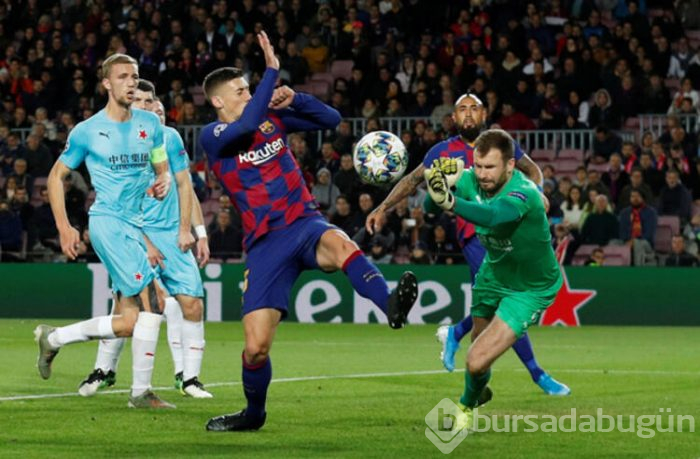 Ondrej Kolar, Barcelona'yı geçirmedi!