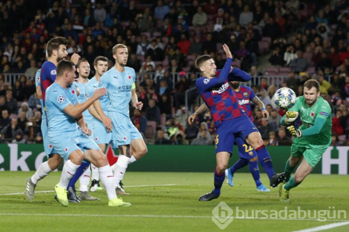 Ondrej Kolar, Barcelona'yı geçirmedi!