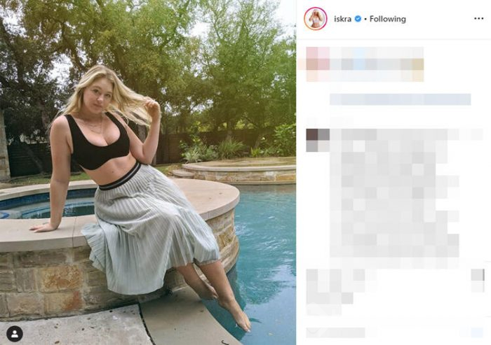 Ünlü model hamile olduğunu böyle duyurdu 