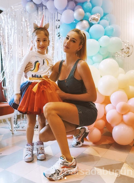 Şeyma Subaşı kızı Melisa'nın korkmasını hiçe sayıp kahkahalar attı