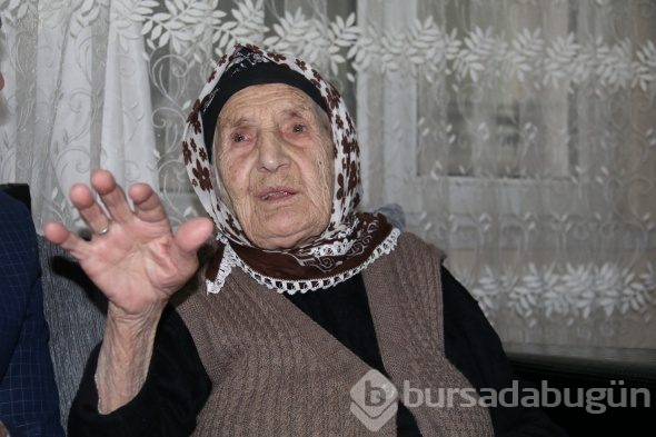 Emine nine uzun yaşamanın formülünü açıkladı!