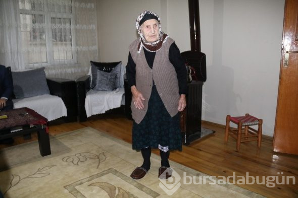 Emine nine uzun yaşamanın formülünü açıkladı!