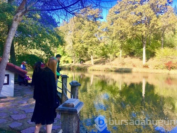 Atatürk Arboretumu'nda ziyaretçi akını