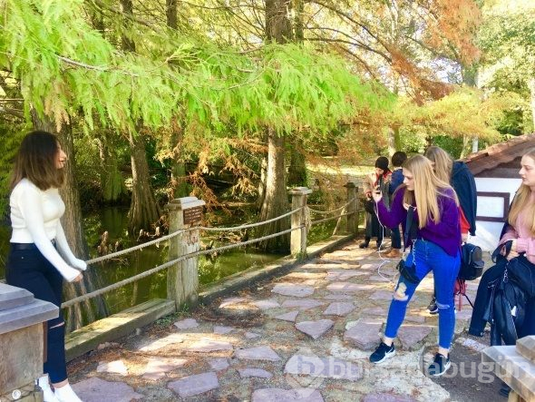 Atatürk Arboretumu'nda ziyaretçi akını