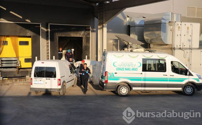 Çikolata fabrikasında makineye sıkışan işçi öldü!
