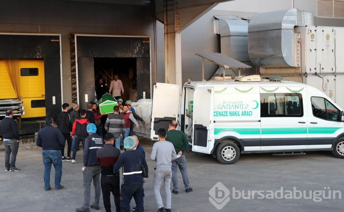 Çikolata fabrikasında makineye sıkışan işçi öldü!