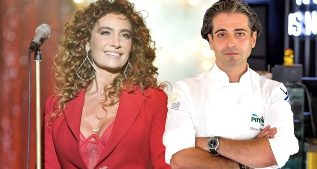 Sıla Gençoğlu'nun dudaklarına yapışan Hazer Amani aşka geldi!