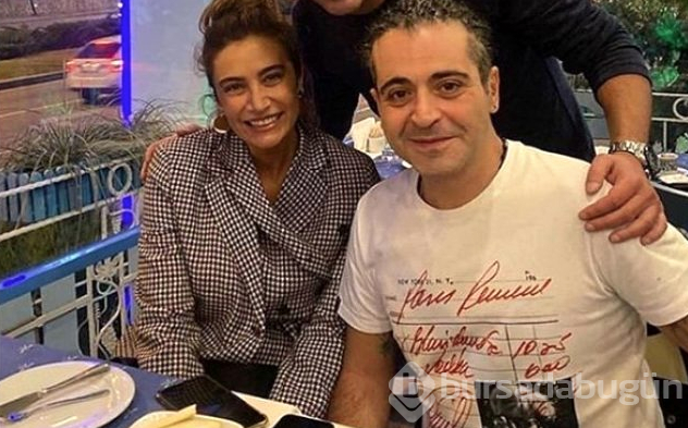 Sıla Gençoğlu'nun dudaklarına yapışan Hazer Amani aşka geldi!