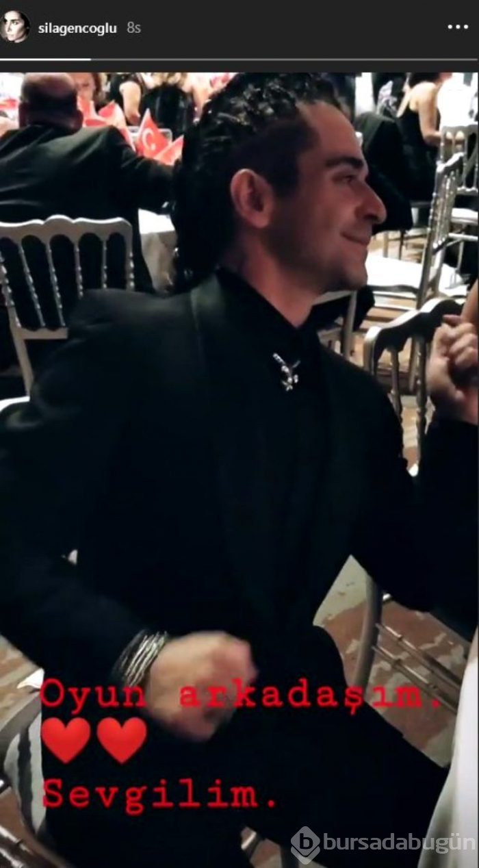 Sıla Gençoğlu'nun dudaklarına yapışan Hazer Amani aşka geldi!