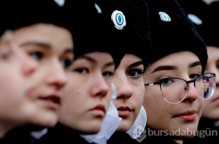 Rus askerlerden renkli görüntüler!