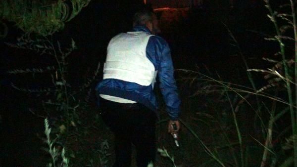 'Dur' ihtarına uymayan otomobilin sürücüsü polisle çatıştı