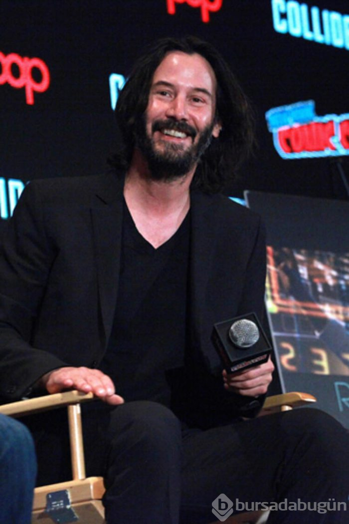 Keanu Reeves, yine herkesi şaşırttı!