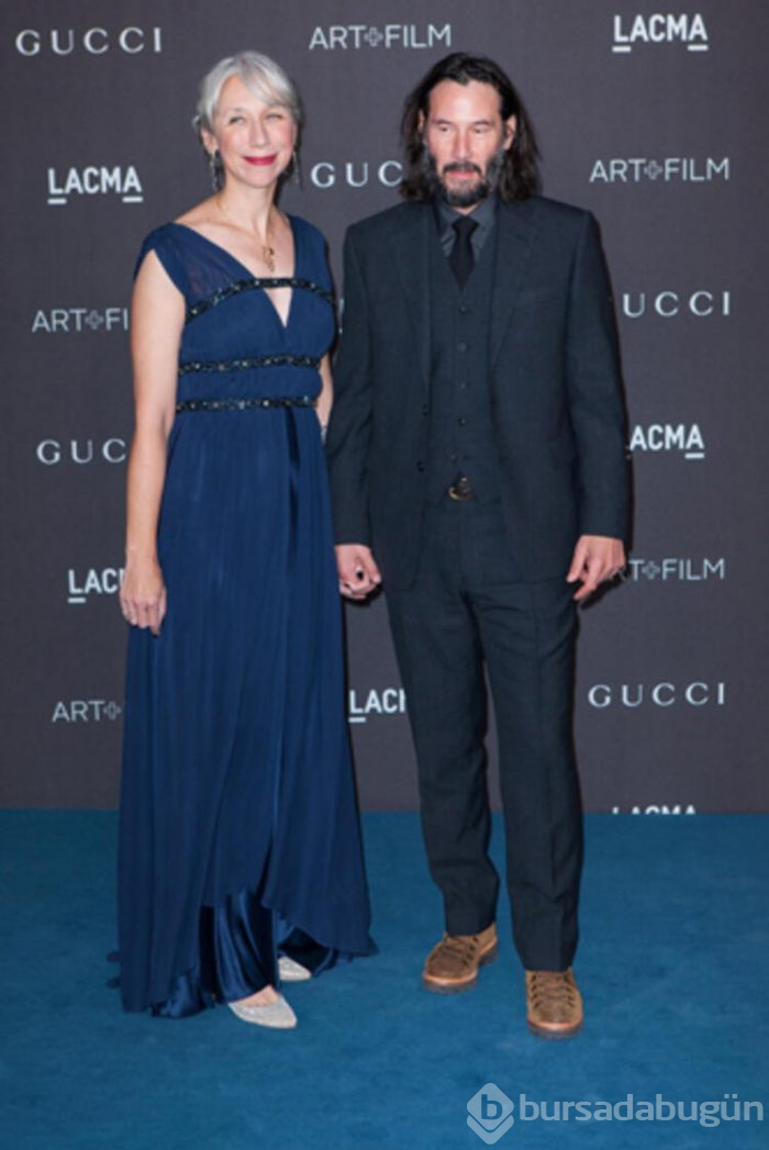 Keanu Reeves, yine herkesi şaşırttı!