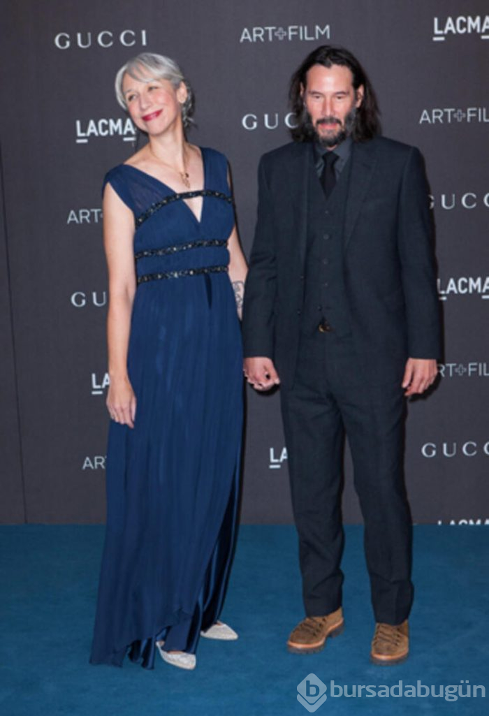 Keanu Reeves, yine herkesi şaşırttı!