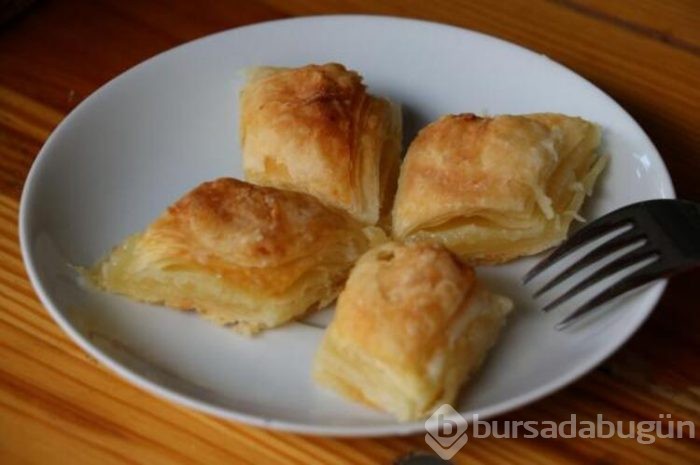 Salepten baklava yapımına başlandı