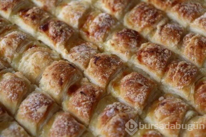 Salepten baklava yapımına başlandı