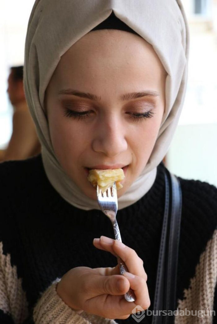 Salepten baklava yapımına başlandı